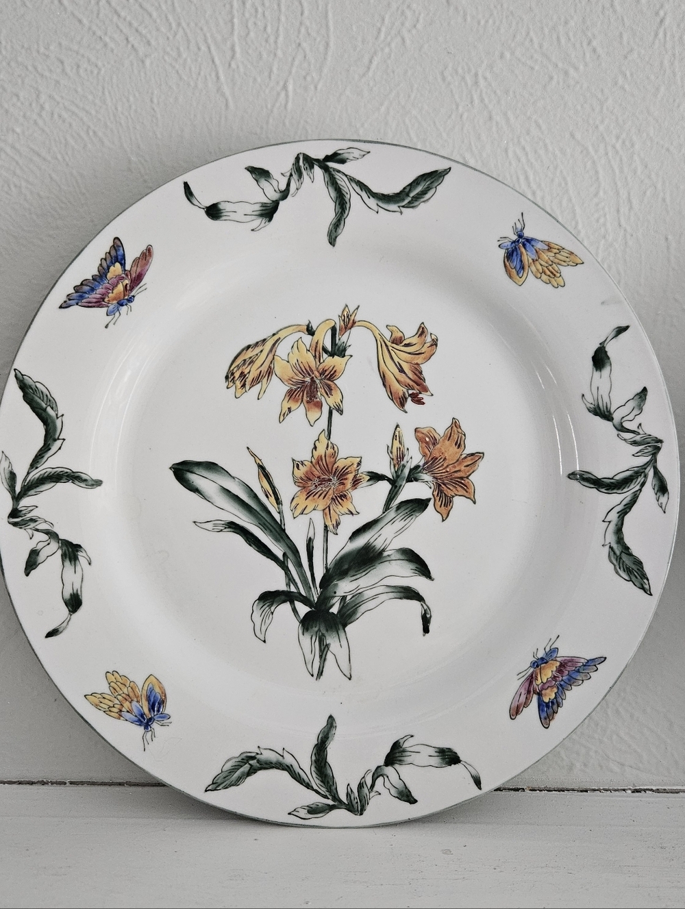 Vintage Oriental Accents Decorative Plates- Set Of 3 - Picture 2 of 16